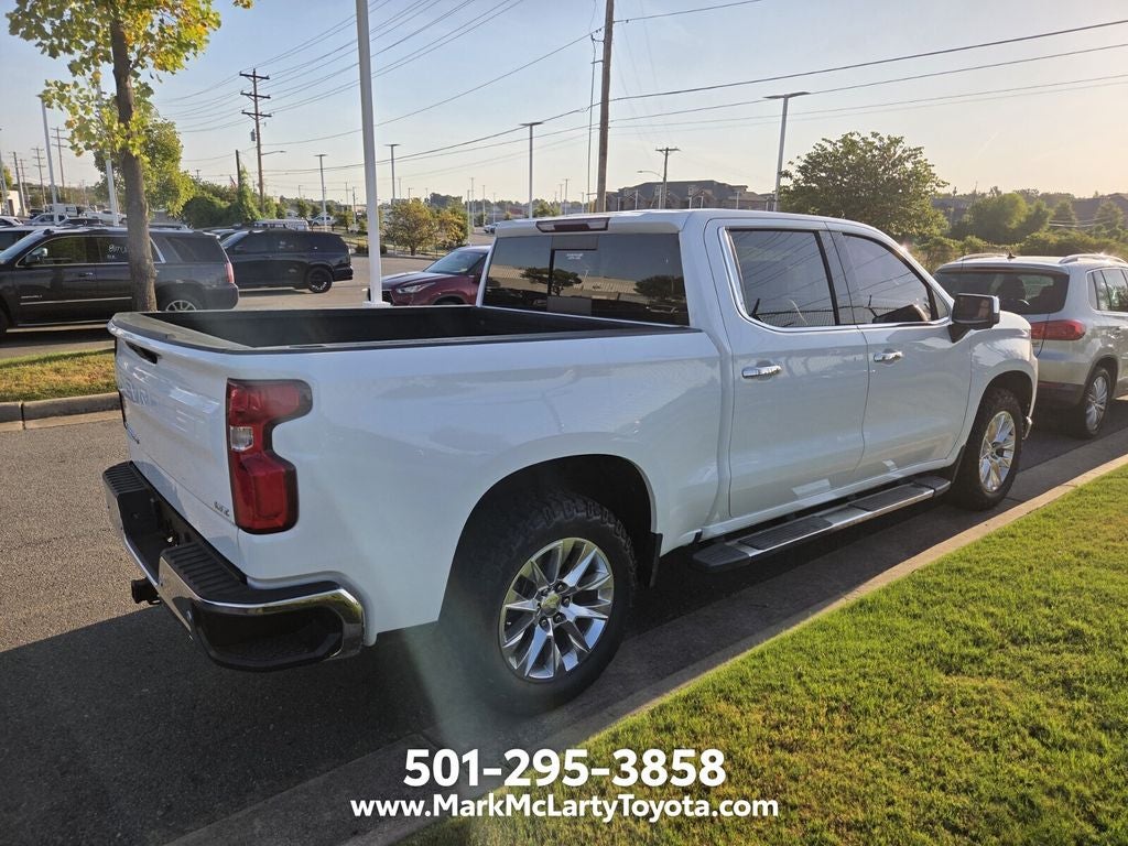 2019 Chevrolet Silverado LTZ