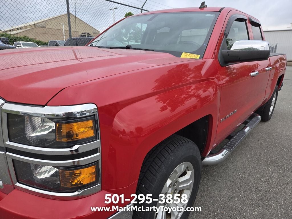2014 Chevrolet Silverado 1500 LT LT2