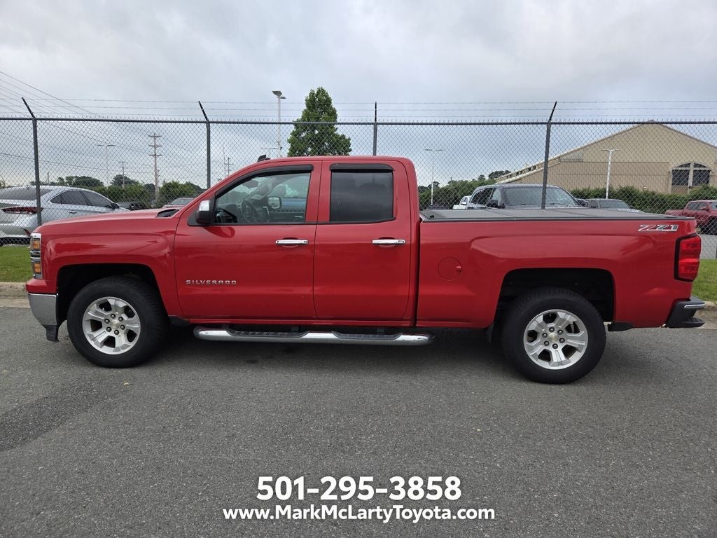 2014 Chevrolet Silverado 1500 LT LT2