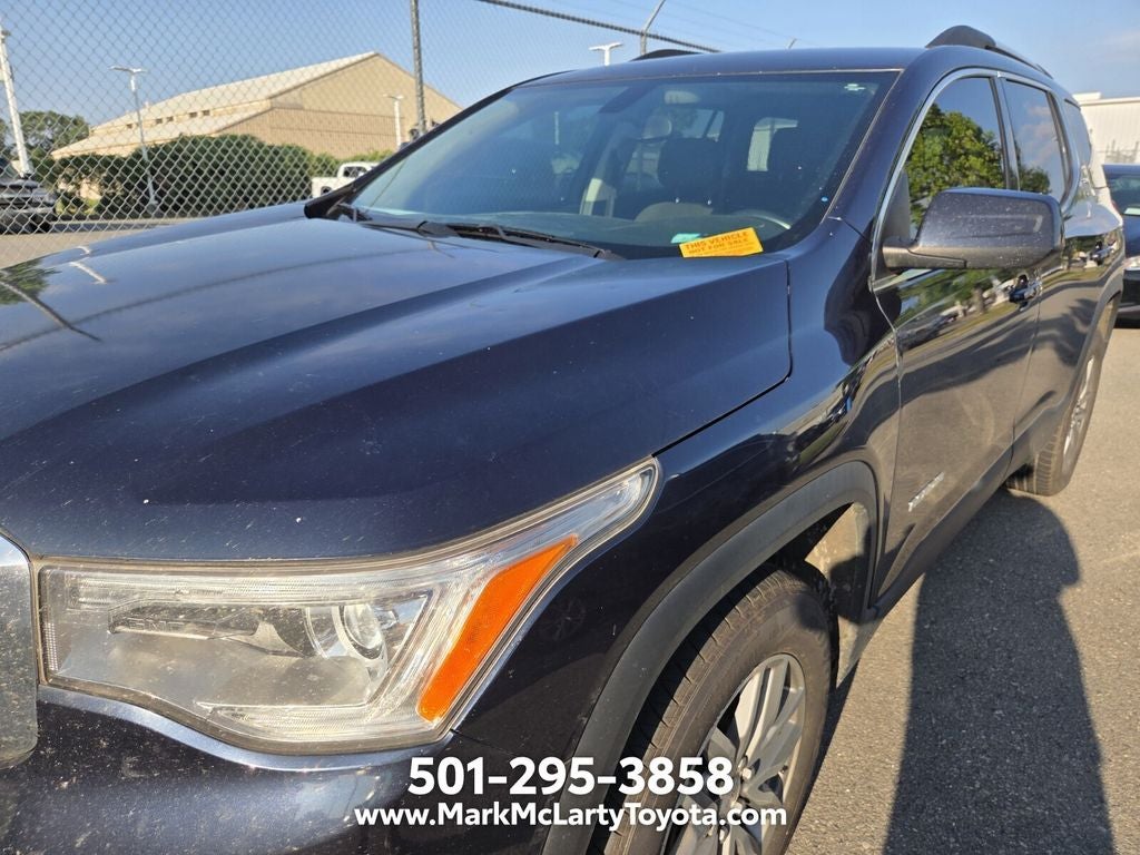 2017 GMC Acadia SLE-2