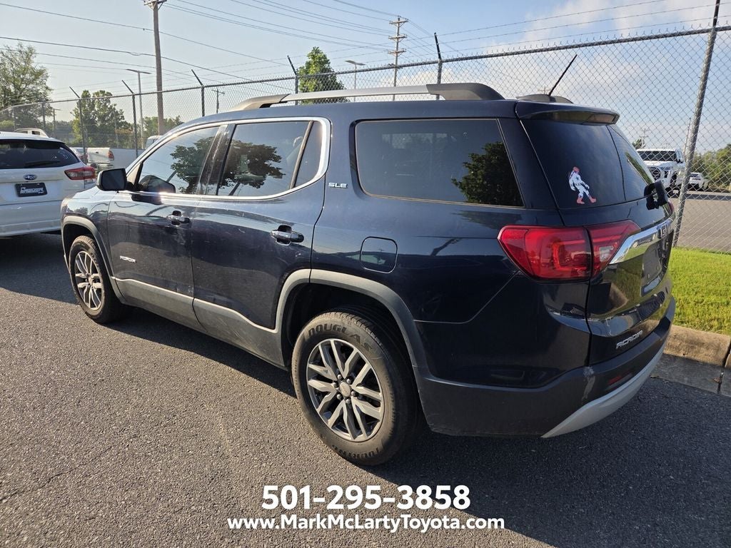 2017 GMC Acadia SLE-2