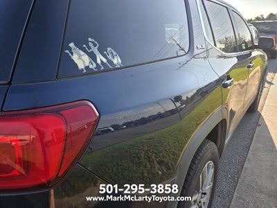 2017 GMC Acadia SLE-2