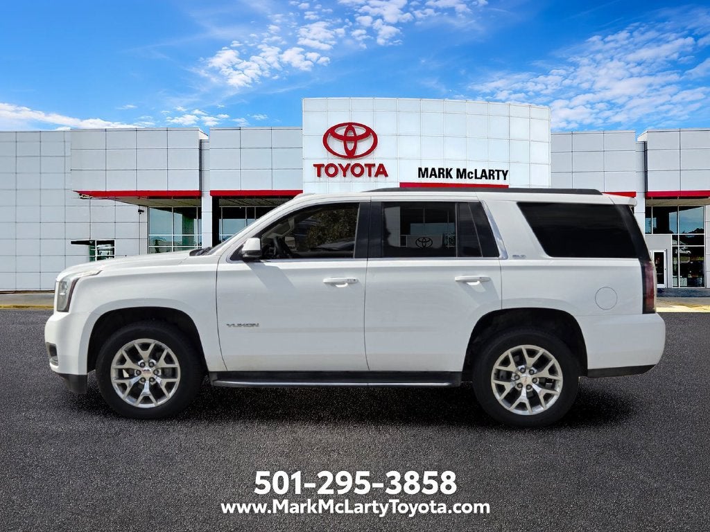 2016 GMC Yukon SLT