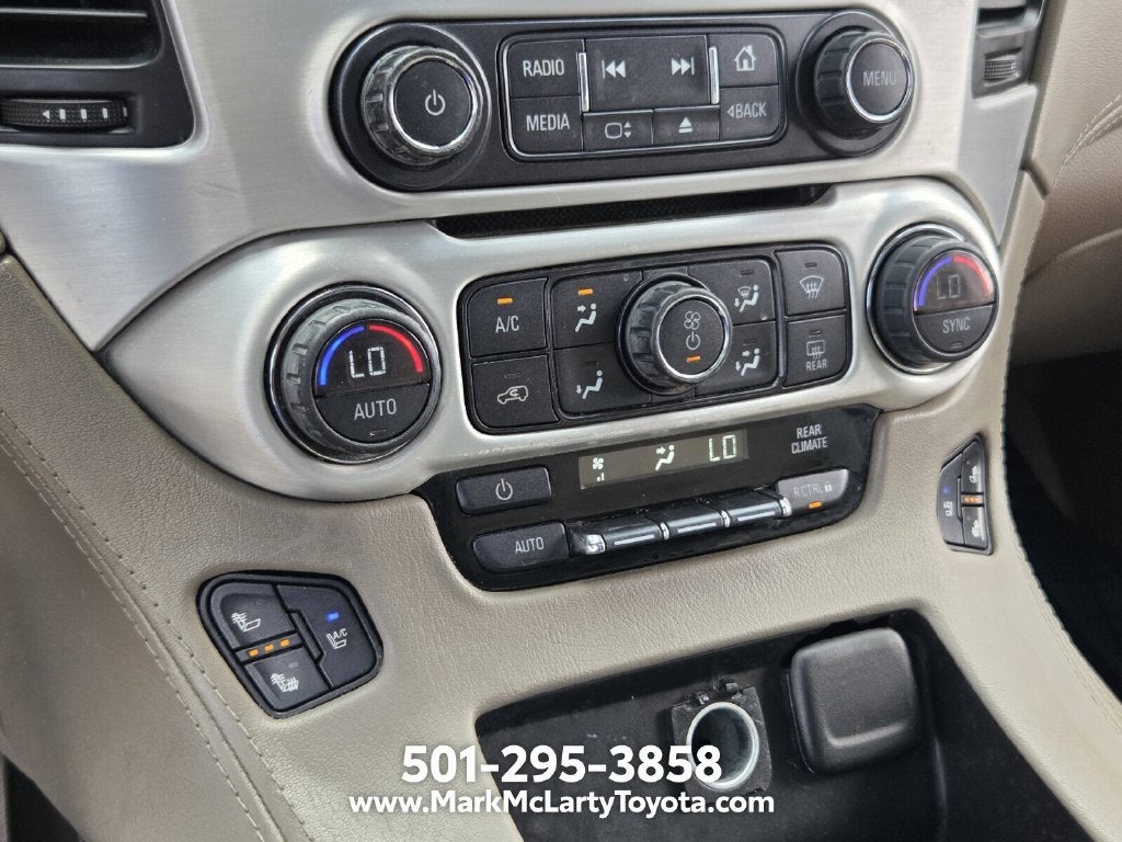 2016 GMC Yukon SLT
