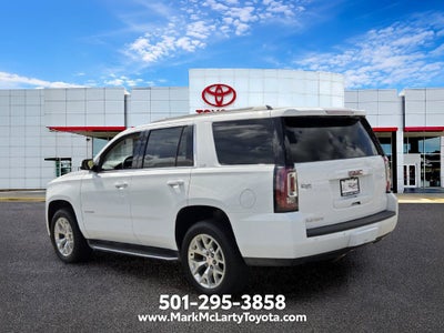 2016 GMC Yukon SLT