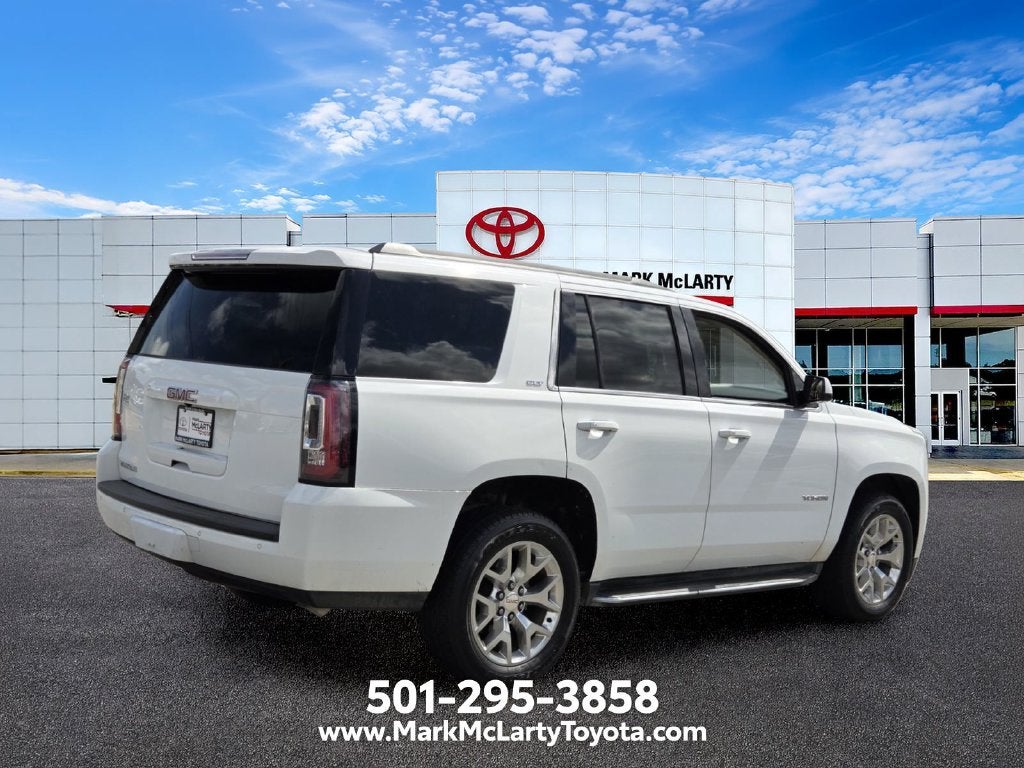2016 GMC Yukon SLT