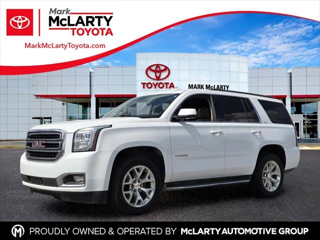 2016 GMC Yukon SLT