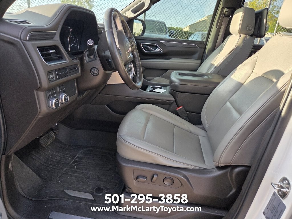 2021 GMC Yukon SLT
