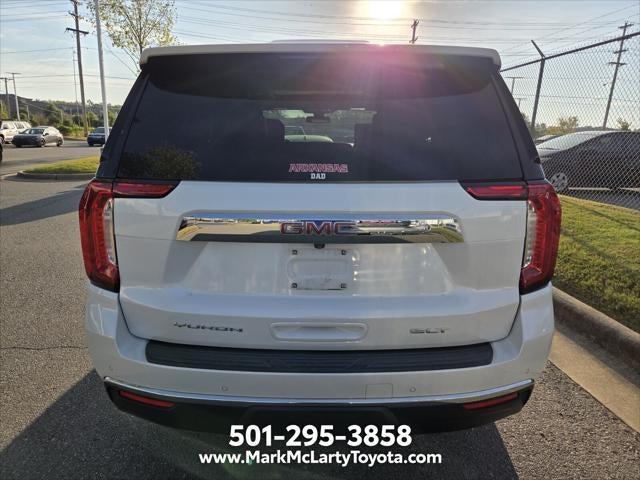 2021 GMC Yukon SLT