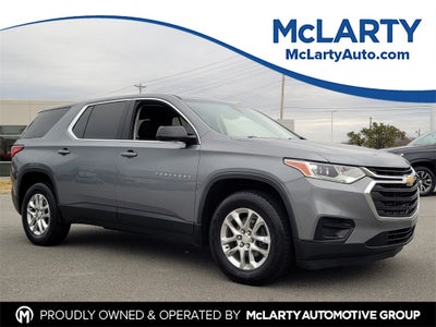 2019 Chevrolet Traverse LS