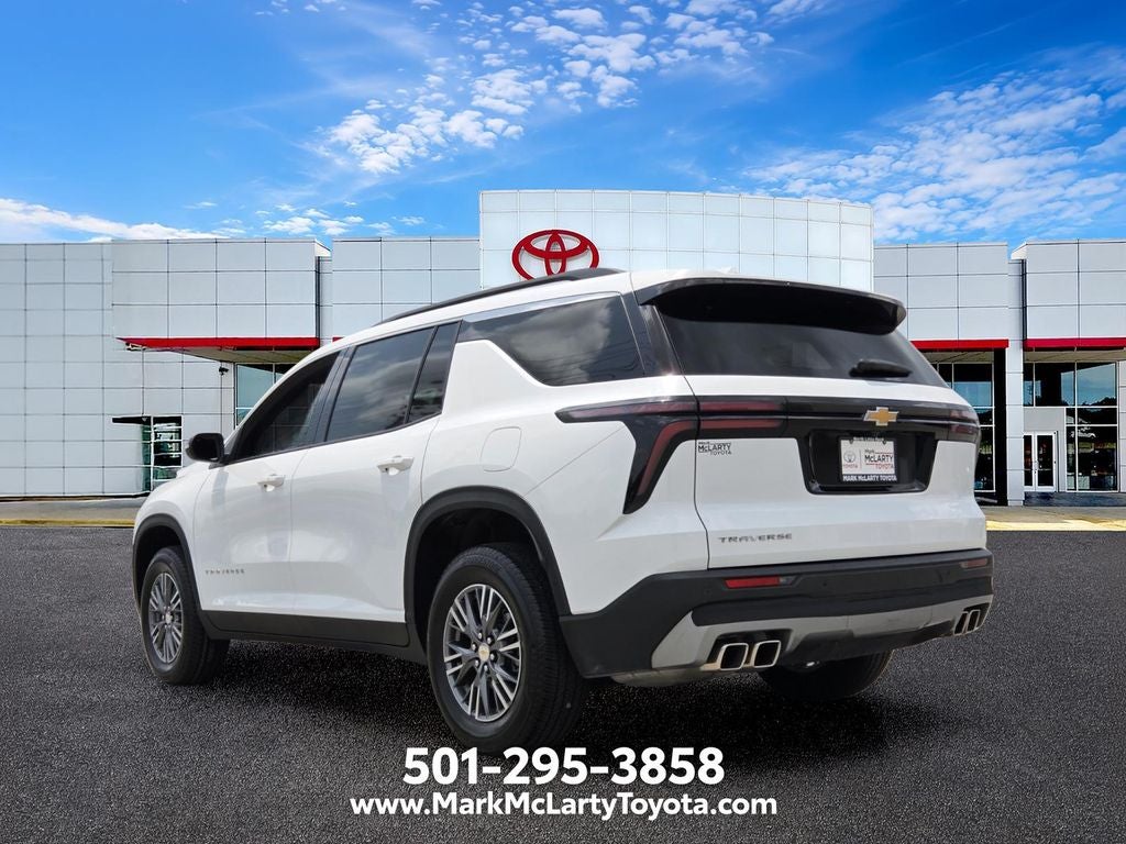 2025 Chevrolet Traverse LT 1LT