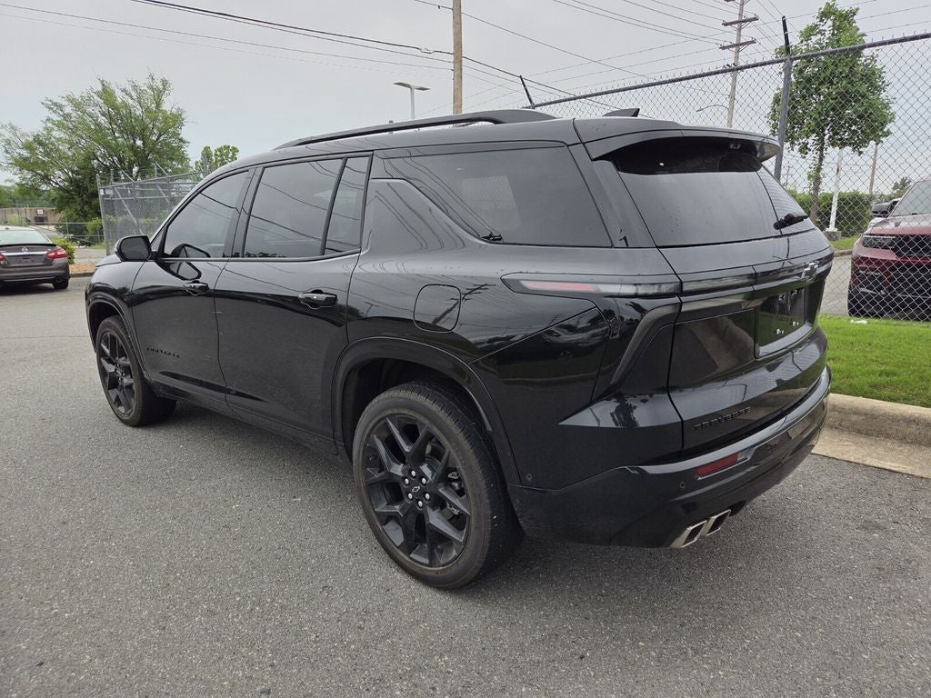 2024 Chevrolet Traverse RS
