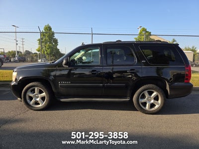 2008 Chevrolet Tahoe LTZ