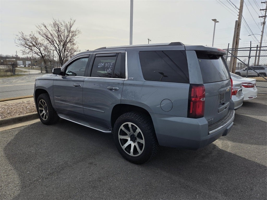 2015 Chevrolet Tahoe LTZ