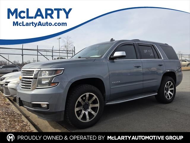 2015 Chevrolet Tahoe LTZ