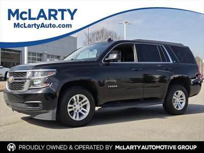 2018 Chevrolet Tahoe LT