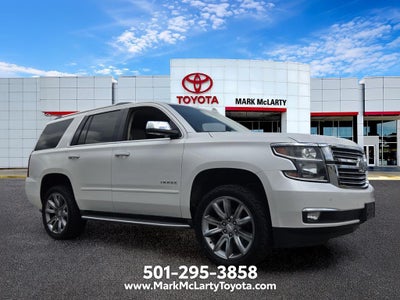 2016 Chevrolet Tahoe LTZ