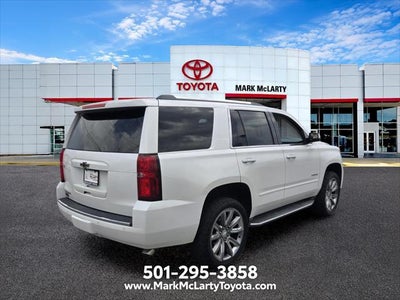 2016 Chevrolet Tahoe LTZ
