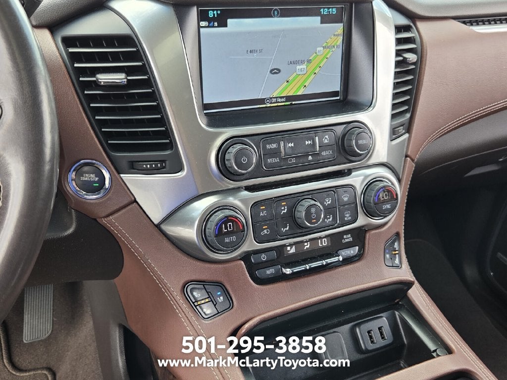 2020 Chevrolet Tahoe Premier