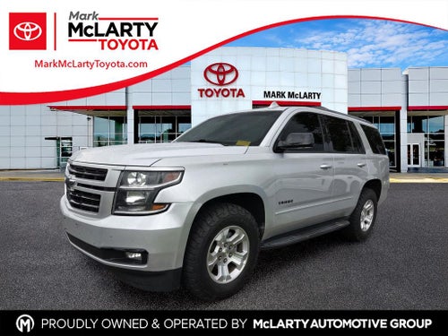 2018 Chevrolet Tahoe Premier