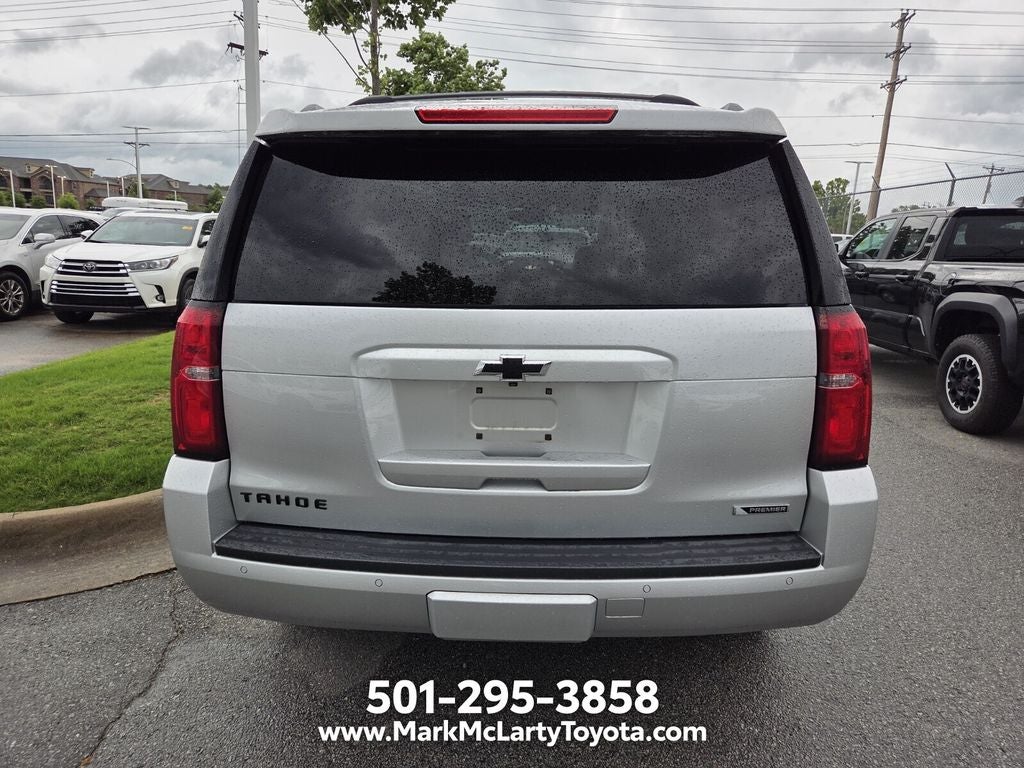 2018 Chevrolet Tahoe Premier