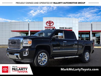 2018 GMC Sierra Denali