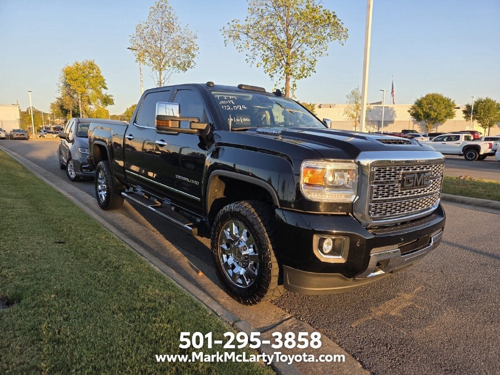 2018 GMC Sierra Denali