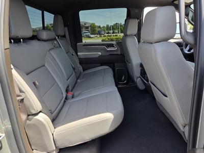 2025 GMC Sierra HD SLT