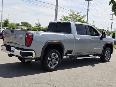 2025 GMC Sierra HD SLT