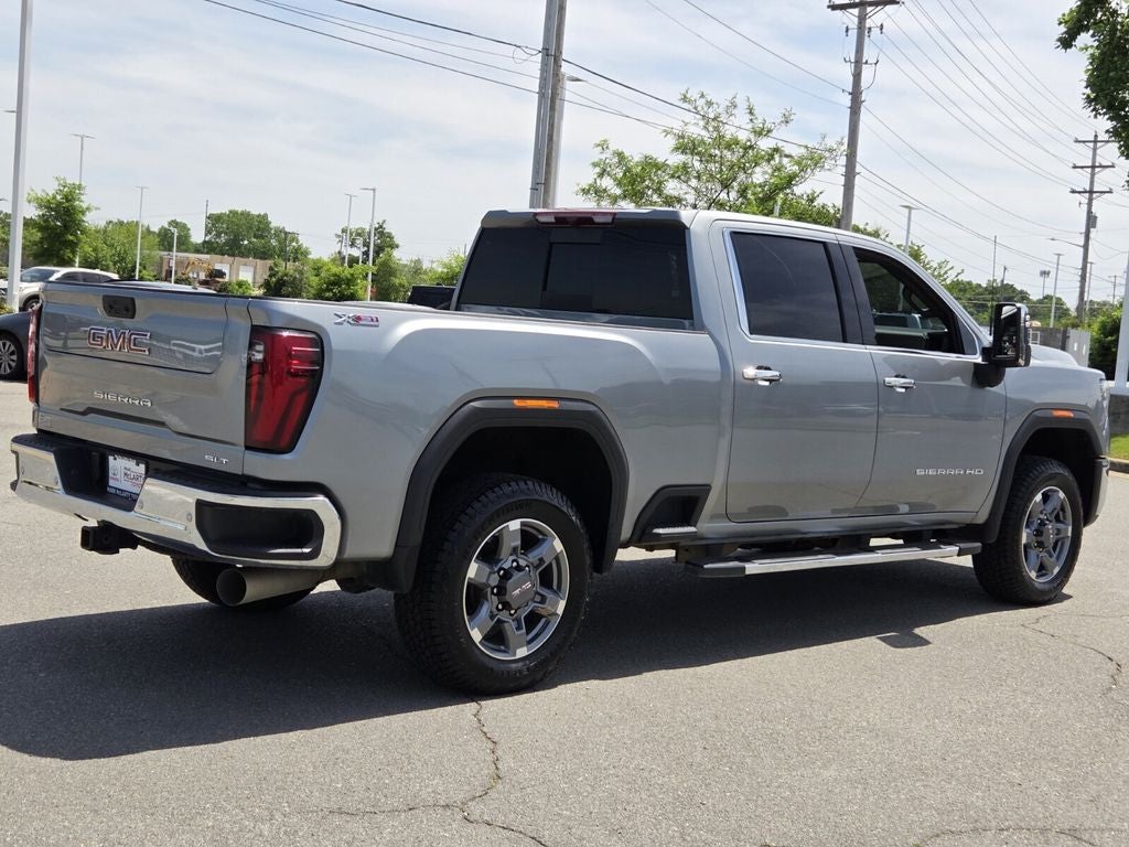 2025 GMC Sierra HD SLT