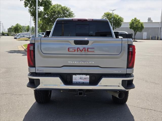 2025 GMC Sierra HD SLT