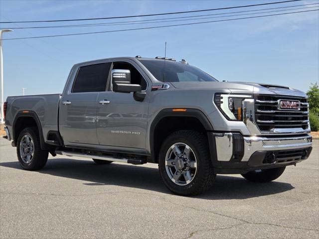2025 GMC Sierra HD SLT