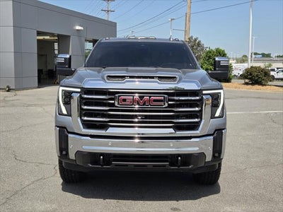 2025 GMC Sierra HD SLT