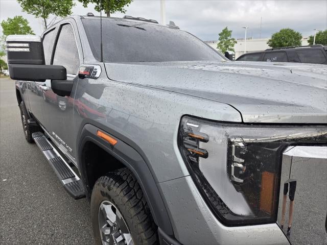 2025 GMC Sierra HD SLT