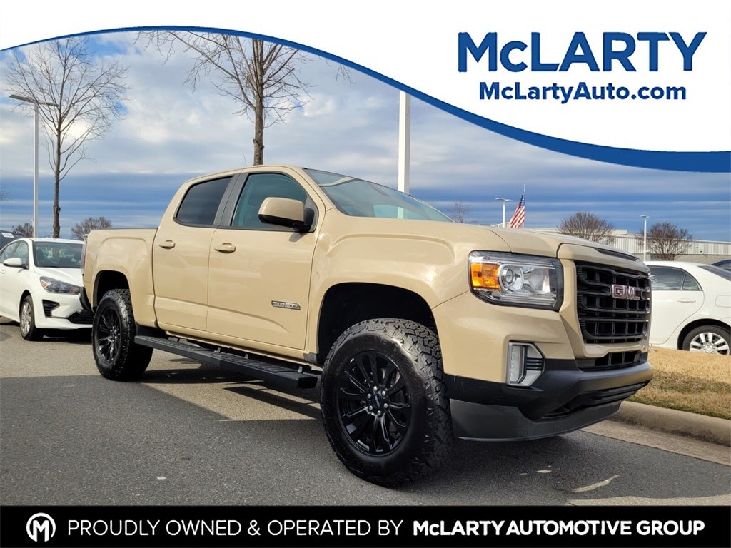 2021 GMC Canyon Elevation