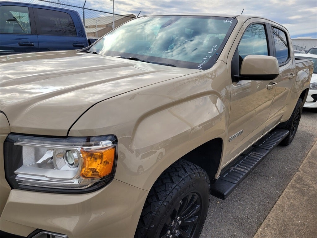 2021 GMC Canyon Elevation