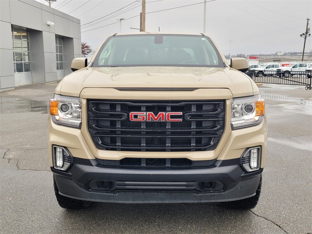 2021 GMC Canyon Elevation