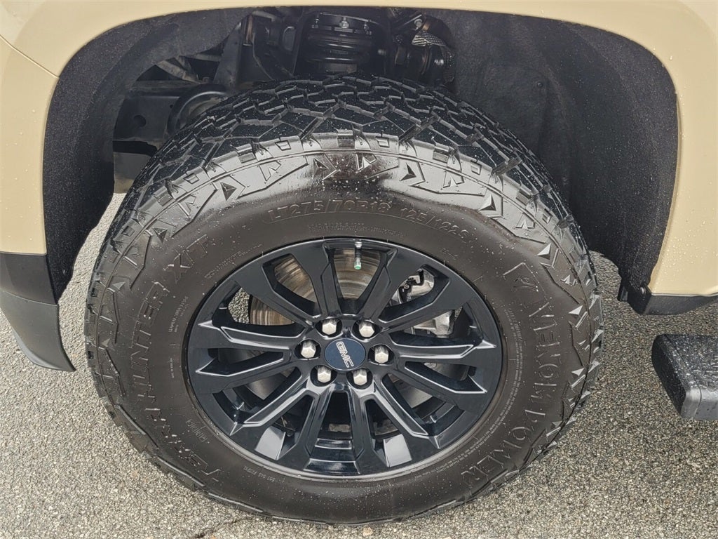 2021 GMC Canyon Elevation