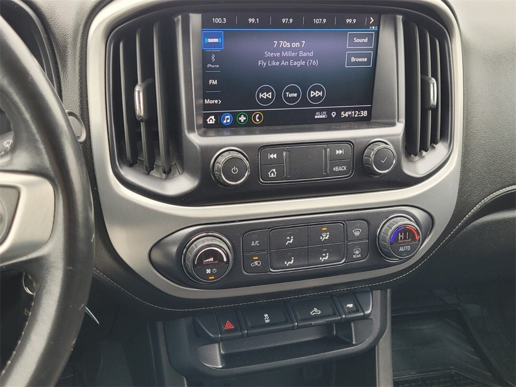 2021 GMC Canyon Elevation