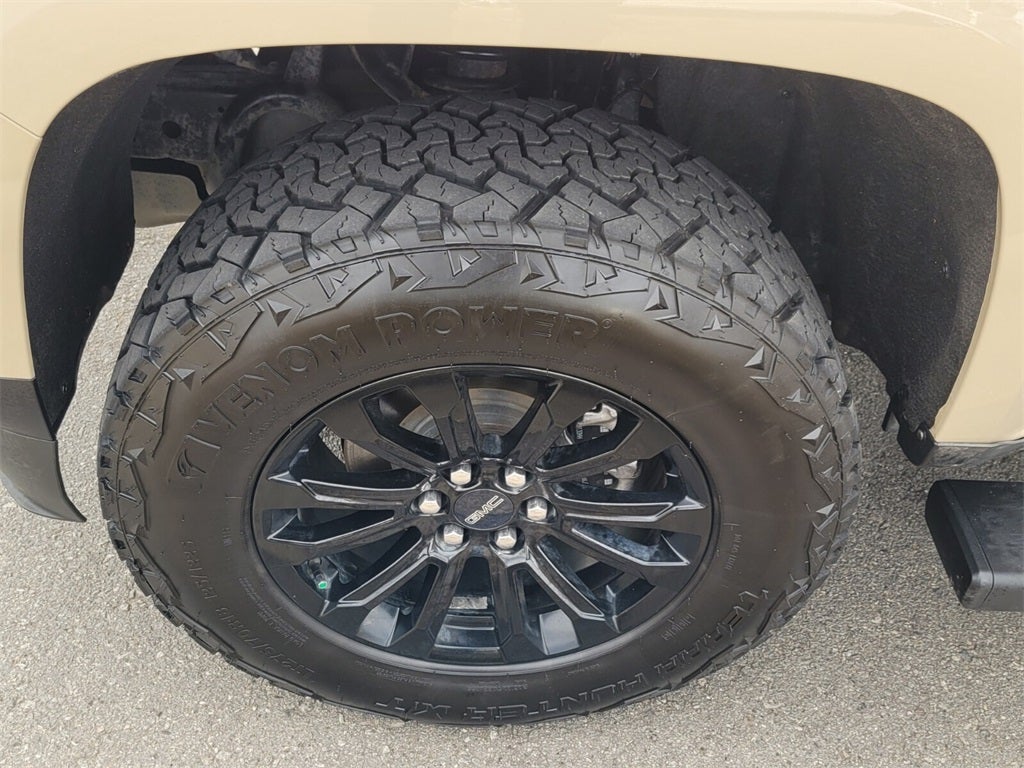 2021 GMC Canyon Elevation