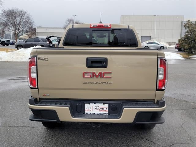 2021 GMC Canyon Elevation