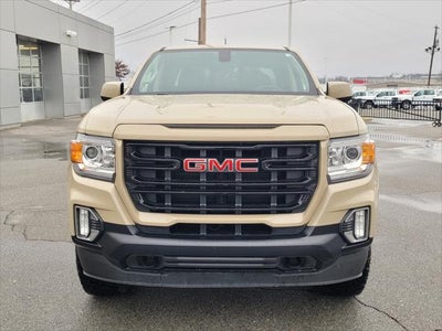 2021 GMC Canyon Elevation