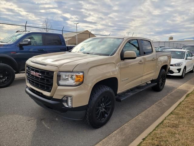 2021 GMC Canyon Elevation