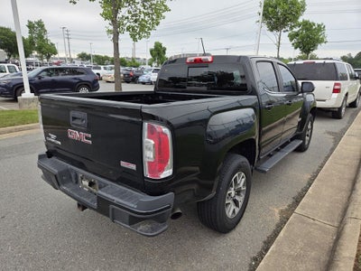 2016 GMC Canyon SLE1