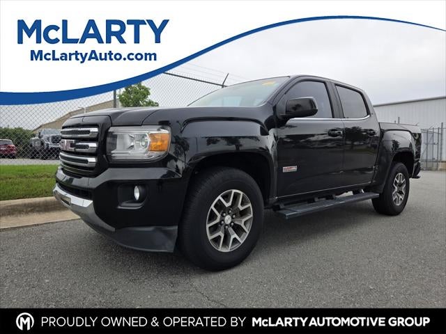 2016 GMC Canyon SLE1