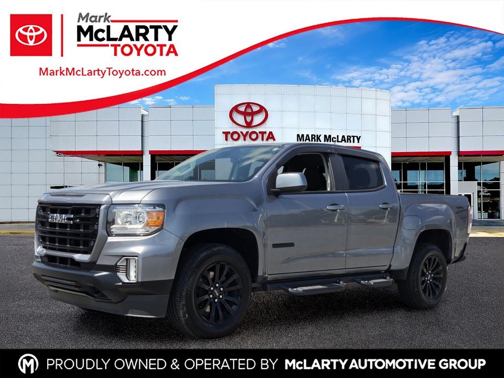 2021 GMC Canyon Elevation