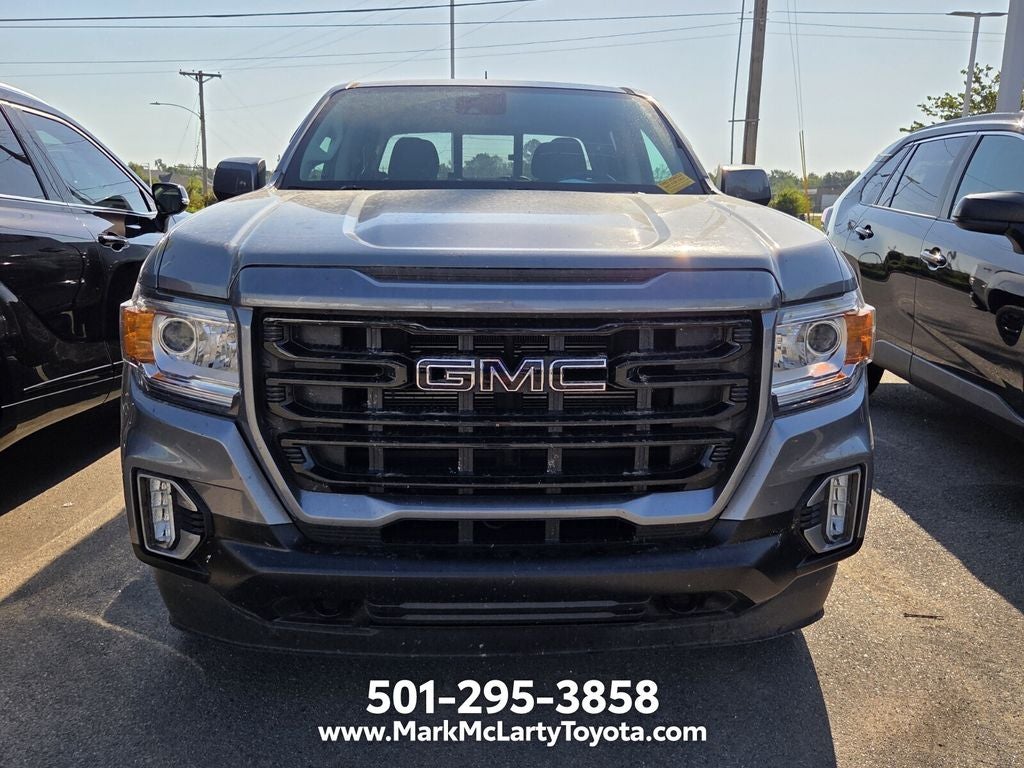 2021 GMC Canyon Elevation