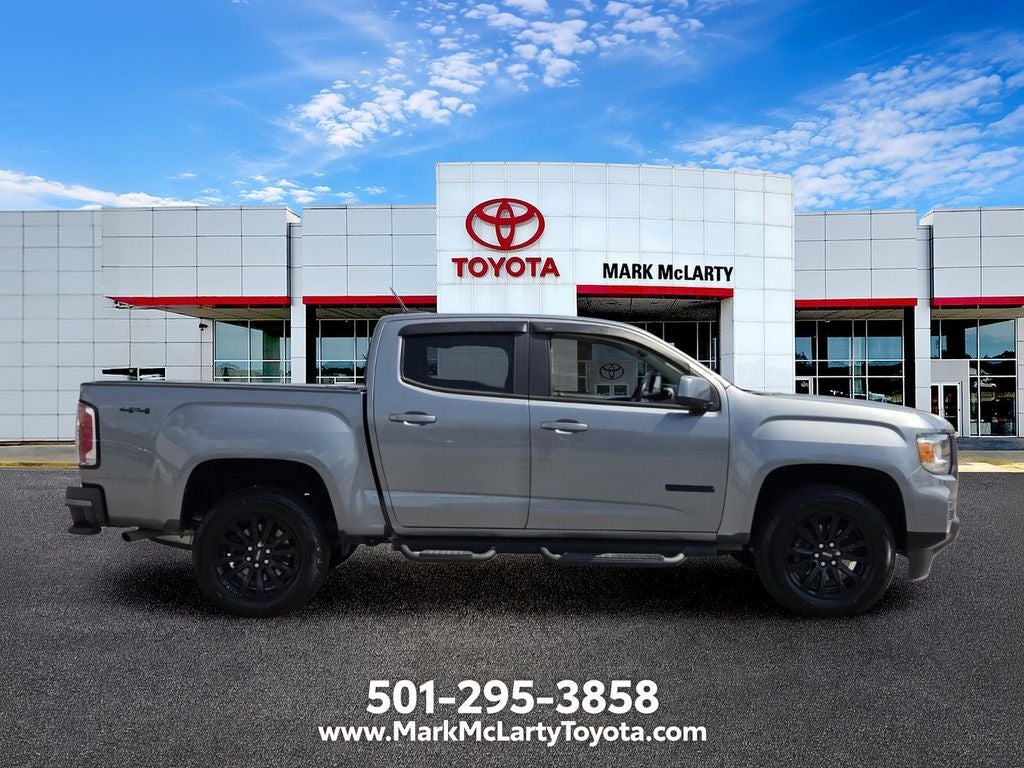 2021 GMC Canyon Elevation