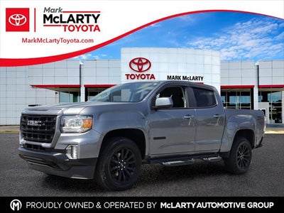 2021 GMC Canyon Elevation