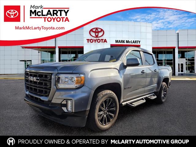 2021 GMC Canyon Elevation
